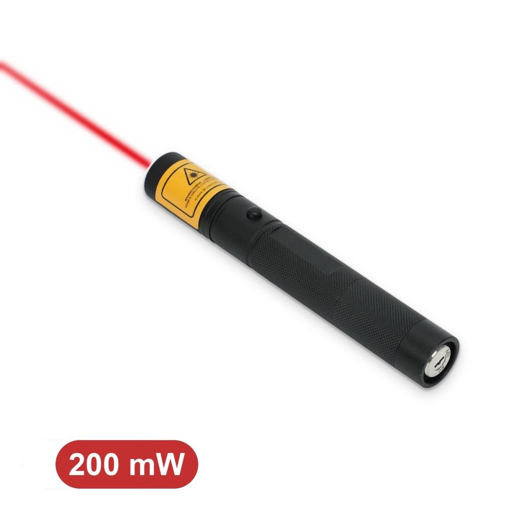 200mW rode laser pointer