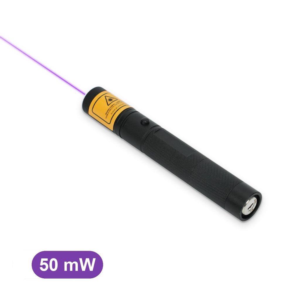 50mW paarse laser pointer