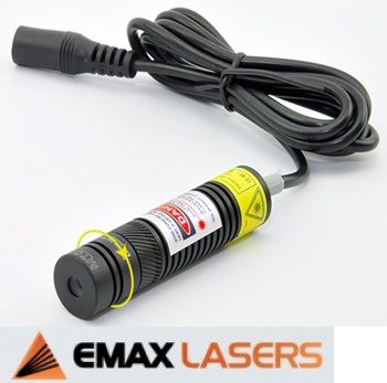 Emax 230V lasermodule 50mW punt/kruis/lijn