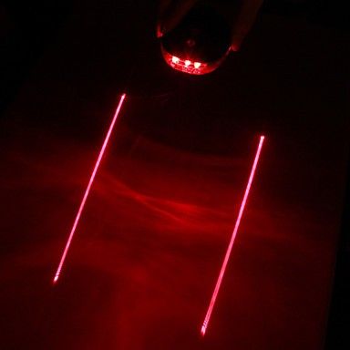 Lijnlaser met twee lijnen