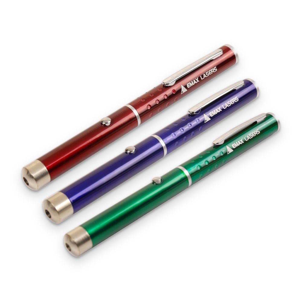 Setdeal - 3 kleuren laserpointers