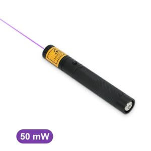 50mW paarse laser pointer
