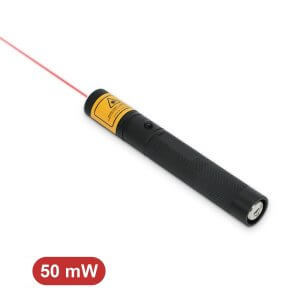 50mW rode laser pointer