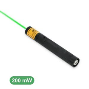 200mW groene laserpointer