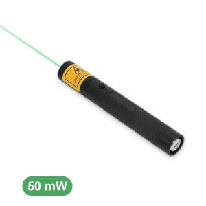50mW groene laserpointer