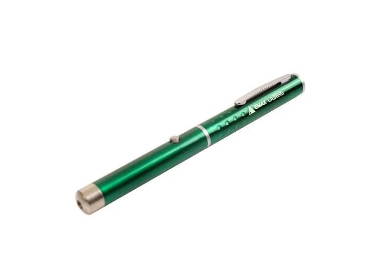 Emax groene laserpen met toebehoren